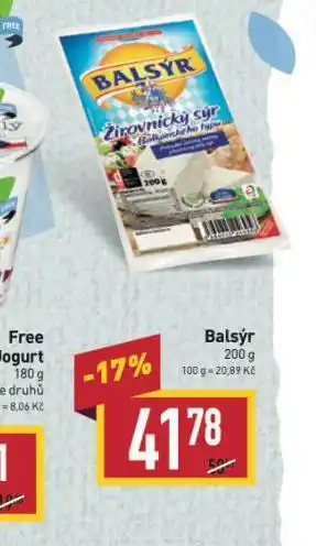 Billa Balsýr nabídka