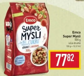 Billa Emco Super Mysli nabídka