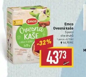 Billa Emco ovesná kaše nabídka