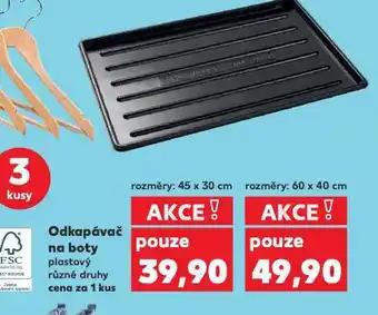 Kaufland Odkapávač na boty nabídka
