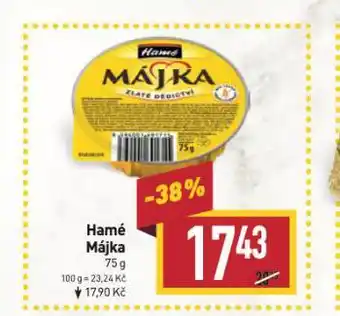 Billa Hamé májka nabídka