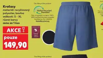 Kaufland Kraťasy nabídka
