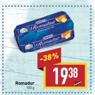 Billa Romadur nabídka