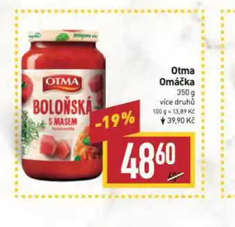 Billa Otma omáčka nabídka