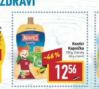 Billa Kostíci kapsička nabídka