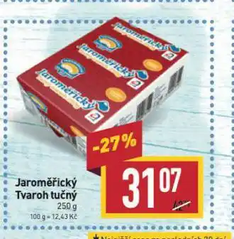 Billa Jaroměřický tvaroh tučný nabídka