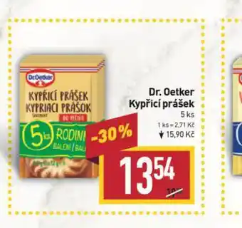 Billa Dr. oetker kypřící prášek nabídka