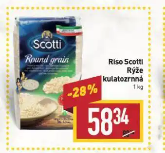 Billa Riso scotti rýže kulatozrnná nabídka
