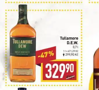 Billa Tullamore dew 40% nabídka