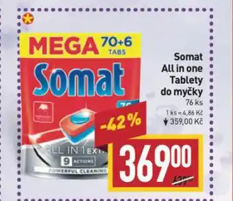 Billa Somat all in one tablety do myčky nabídka