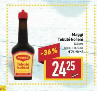 Billa Maggi tekuté koření nabídka