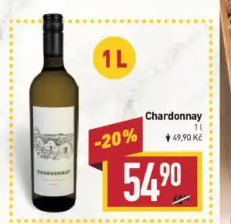 Billa Chardonnay nabídka