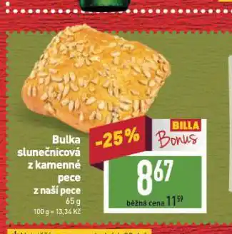 Bulka slunečnicová