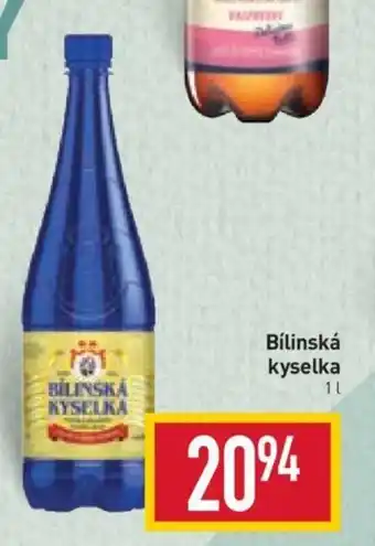 Billa Bílinská kyselka nabídka