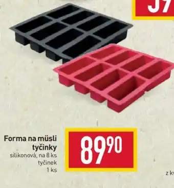 Billa Forma na müsli tyčinky nabídka
