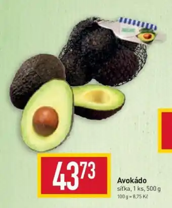 Billa Avokádo nabídka