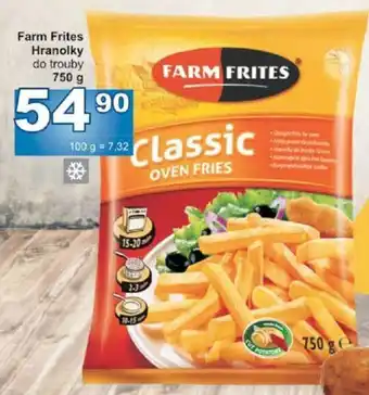 Jip Farm Frites Hranolky do trouby 750 g nabídka