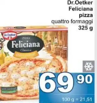 Jip Dr.Oetker Feliciana pizza nabídka
