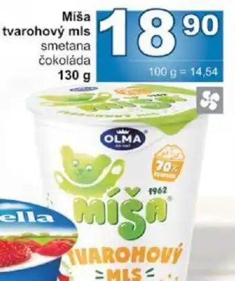 Jip Miša tvarohový mls nabídka