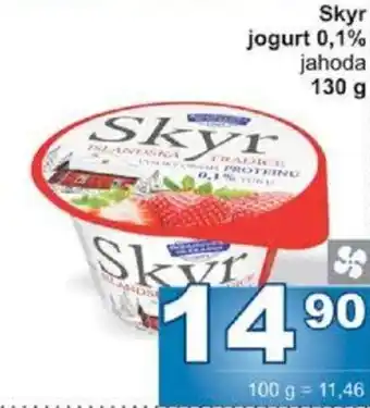 Jip Skyr jogurt 0,1% nabídka