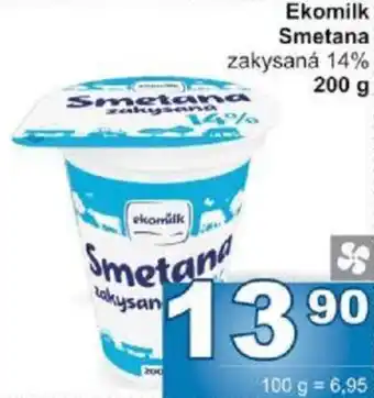 Jip Ekomilk Smetana nabídka