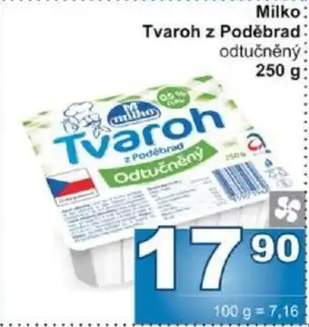 Jip Milko Tvaroh z Poděbrad nabídka