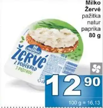 Jip Milko Žervé nabídka