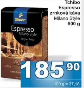 Jip Tchibo Espresso zrnková káva nabídka