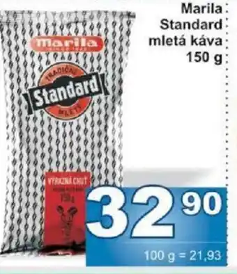 Jip Marila Standard mletá káva nabídka