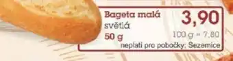 Jip Bageta malá nabídka
