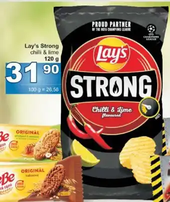 Jip Lay's Strong chilli & lime 120 g nabídka