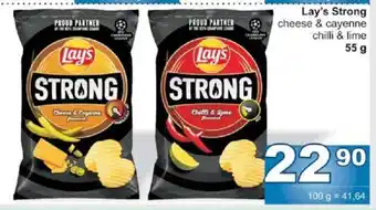 Jip Lay's STRONG nabídka