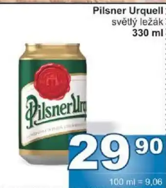 Jip Pilsner Urquell nabídka