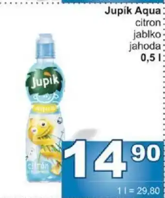 Jip Jupík Aqua nabídka