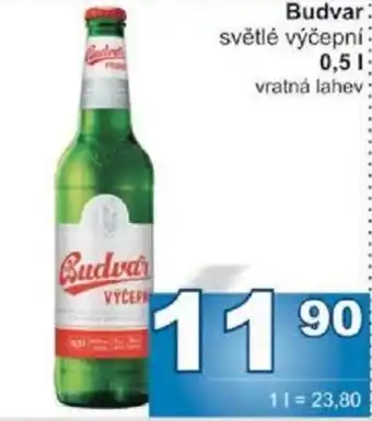 Jip Budvar nabídka