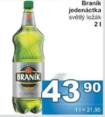 Jip Braník jedenáctka nabídka