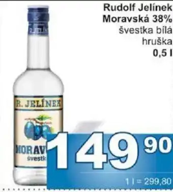 Jip Rudolf Jelínek Moravská 38% nabídka