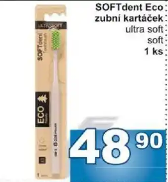 Jip SOFTdent Eco zubní kartáček nabídka