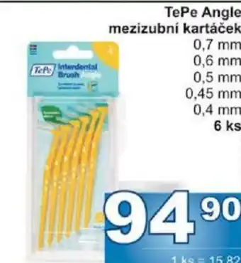 Jip TePe Angle mezizubní kartáček nabídka