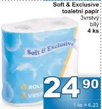 Jip Soft & Exclusive toaletní papír nabídka