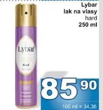 Jip Lybar lak na vlasy nabídka