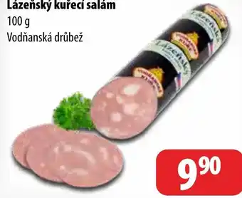 Partner Maloobchodní síť Lázeňský kuřecí salám nabídka