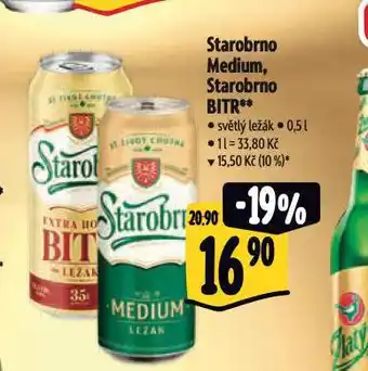 Albert Pivo starobrno medium nabídka