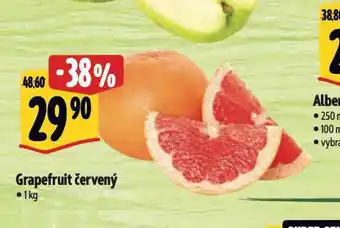 Albert Grapefruit červený nabídka