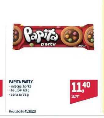 Makro Papita party nabídka