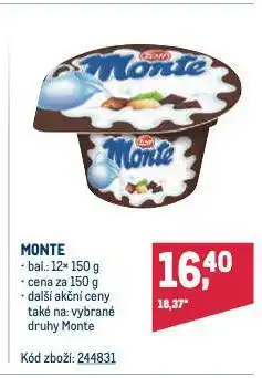 Makro Monte nabídka