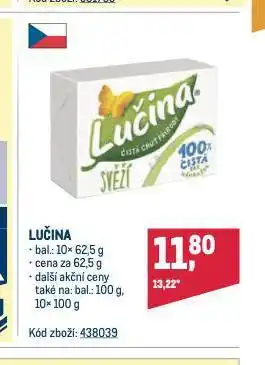 Makro Lučina nabídka