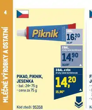 Makro Piknik nabídka