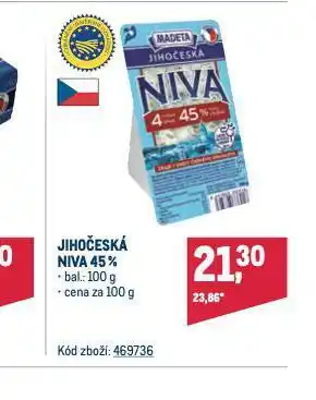 Makro Jihočeská niva nabídka