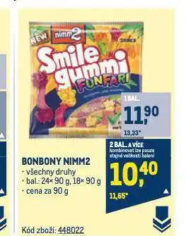 Makro Bonbony nimm2 nabídka